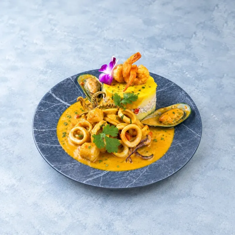 Causa de Atun a lo Macho