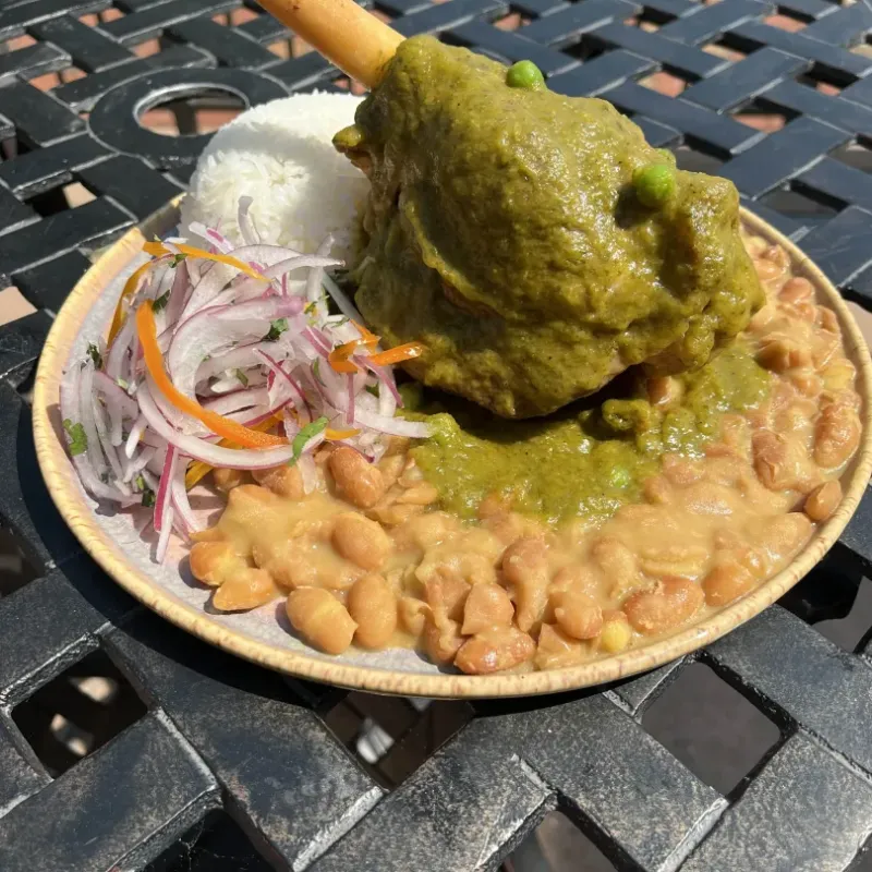 Seco de Cordero (Entree)